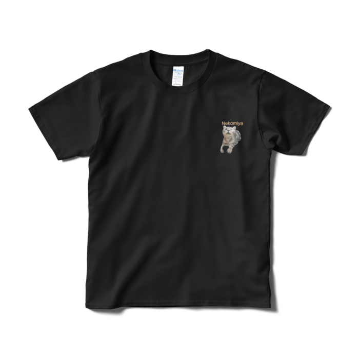 Tシャツ(短納期) - S - ブラック