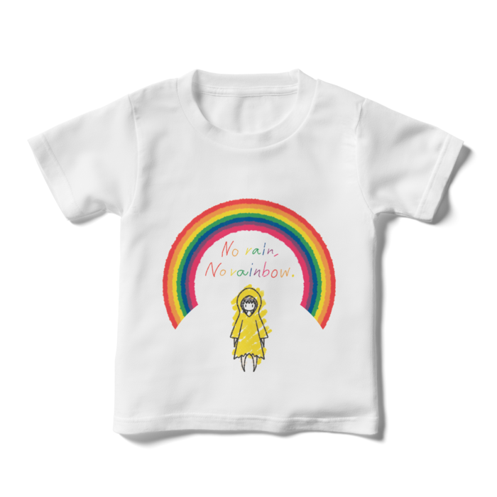 キッズTシャツ - 110cm - 正面