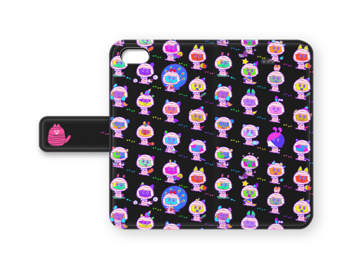 手帳型iPhoneケース - iPhone5