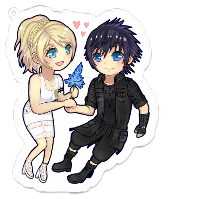 アクリルキーホルダー - 100 x 100 (mm)