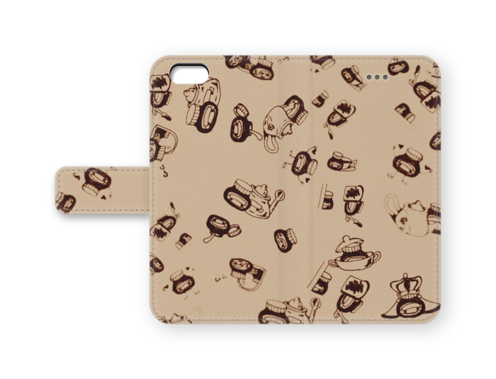 手帳型iPhoneケース - iPhone6