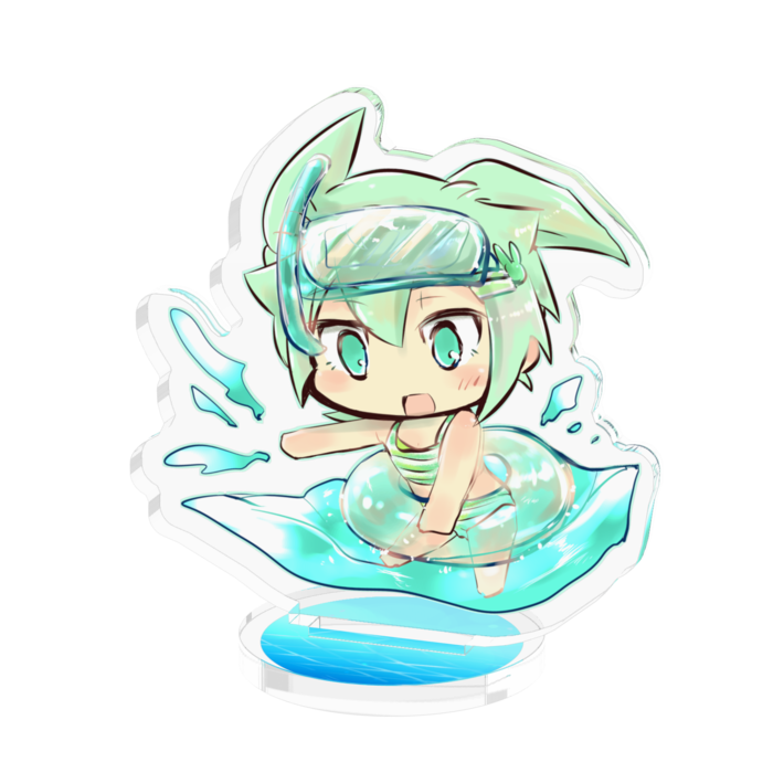 フェイくん - 50x50mm(1)