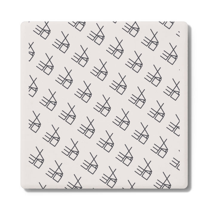 コースター - 角形