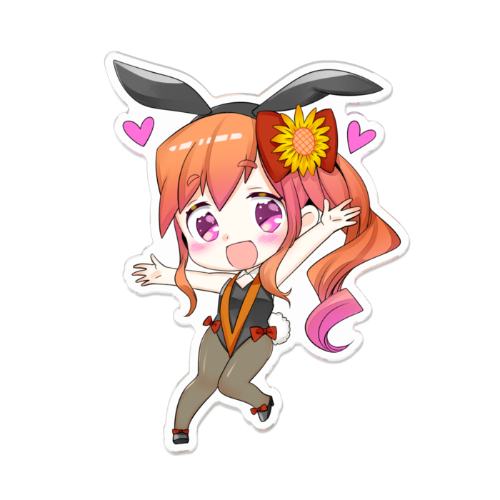 アクリルバッジ - 100 x 100 (mm)