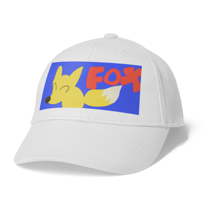 キャップ - ホワイト