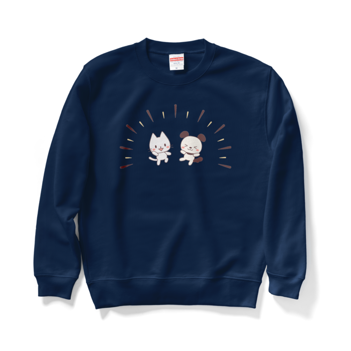 スウェット　紺色　M