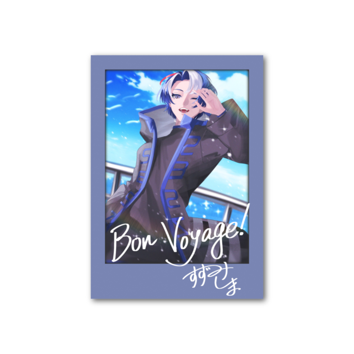 フォト風カード - 縦 - 両面