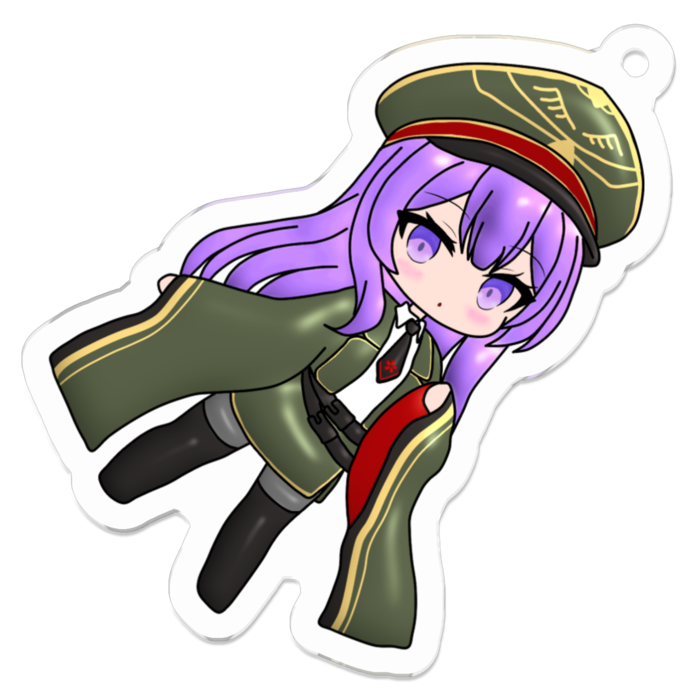 監獄ミハルおすましアクリルキーホルダー