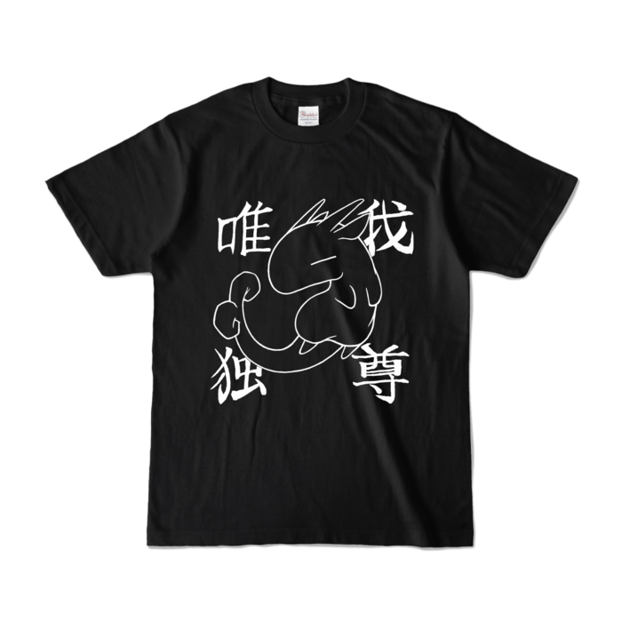 カラーTシャツ - S - ブラック (濃色)