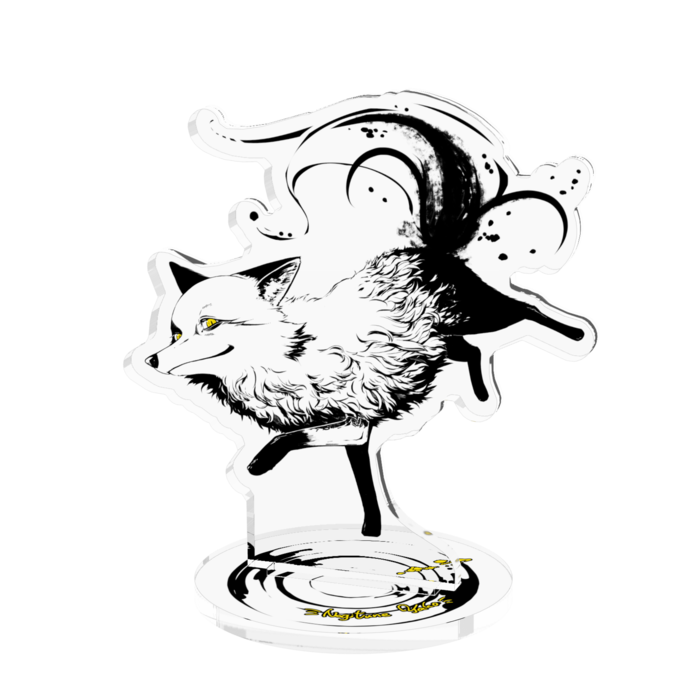 アクリルフィギュア - 70x70mm