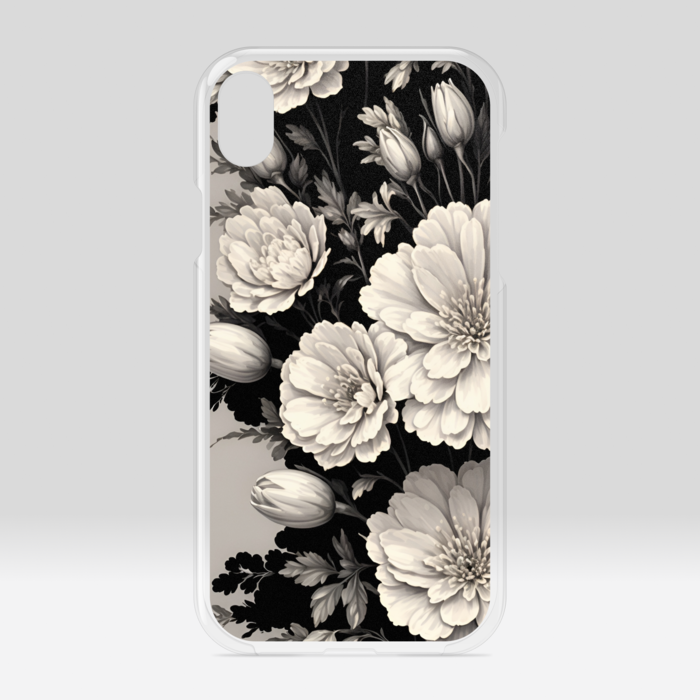 クリアiPhoneケース - iPhone XR