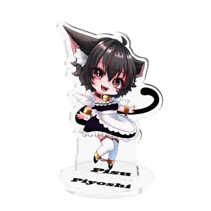 アクリルフィギュア - 70x70mm