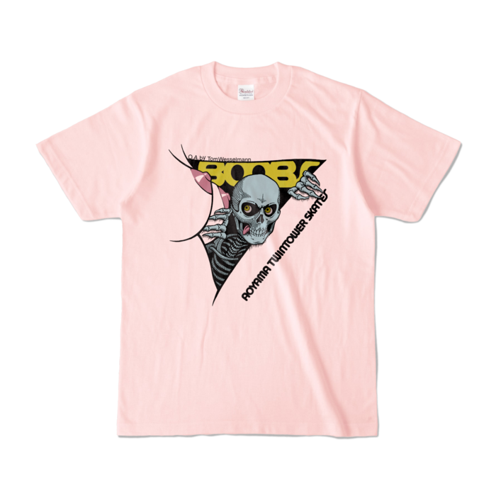 カラーTシャツ - S - ライトピンク (淡色)