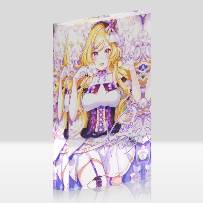 アクリルブロック - 100x148mm