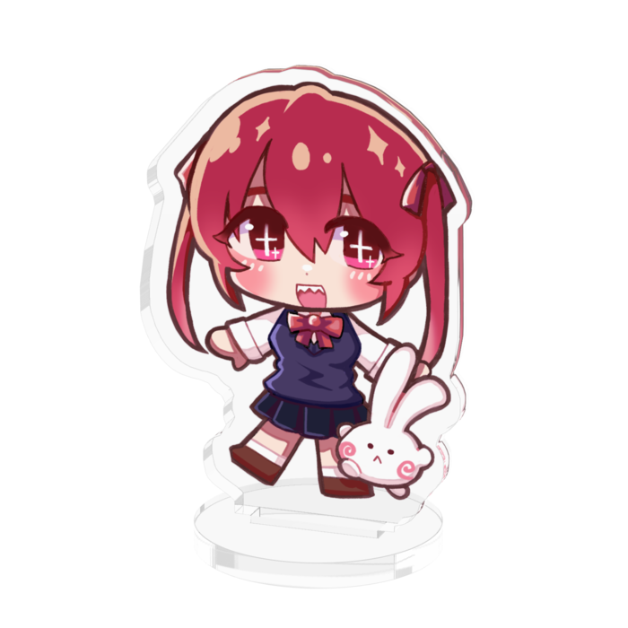 アクリルフィギュア - 50x50mm