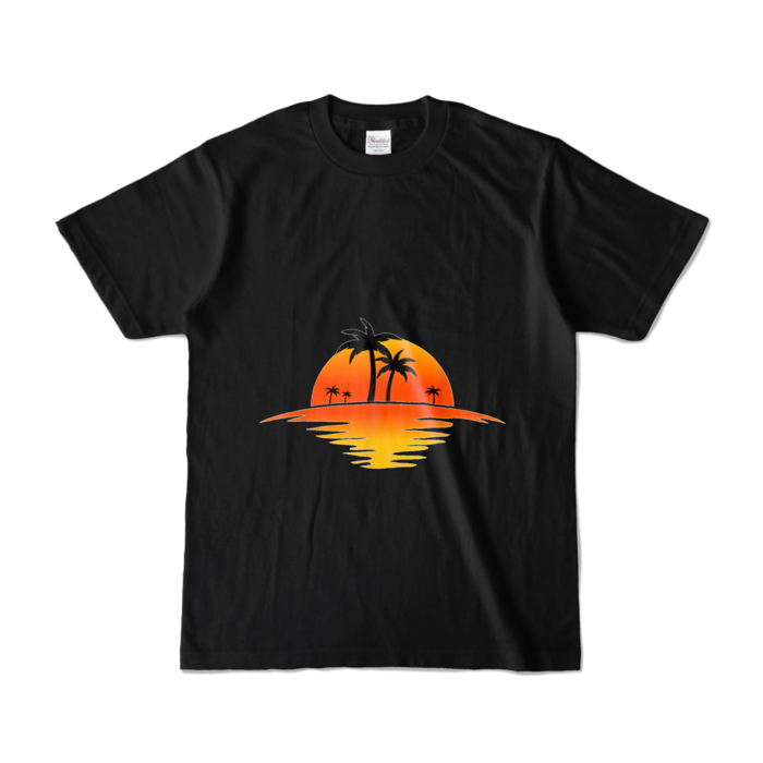 カラーTシャツ - S - ブラック (濃色)