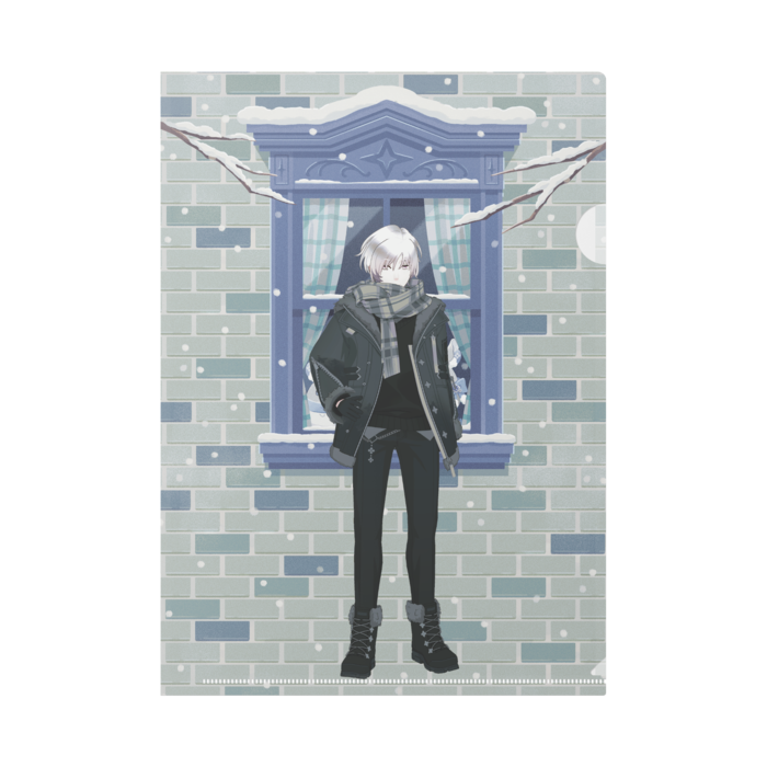 クリアファイル - A4