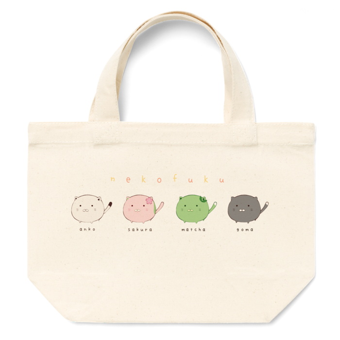 トートバッグ - S - プリント面積小(1)