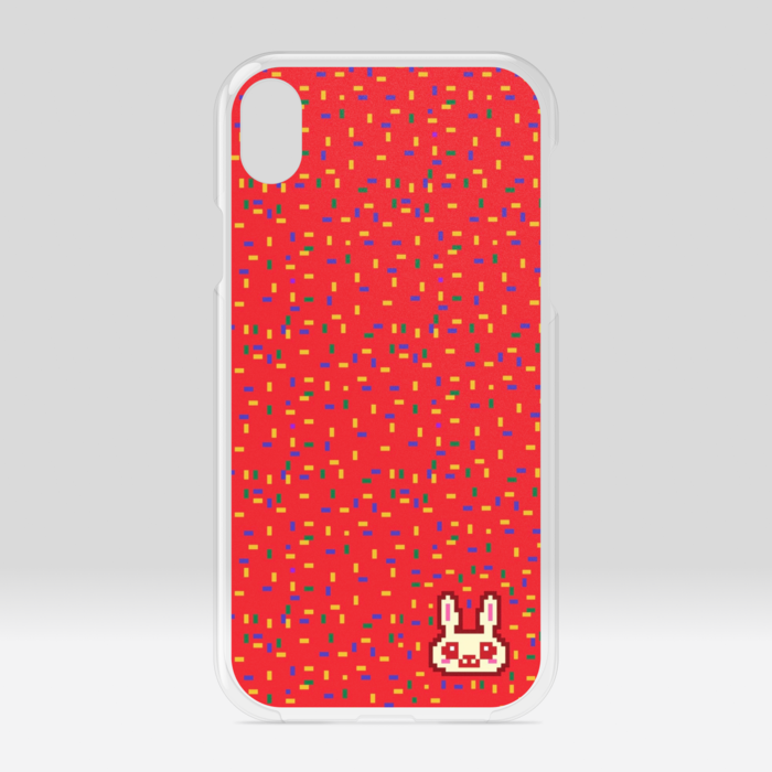 クリアiPhoneケース - iPhone XR