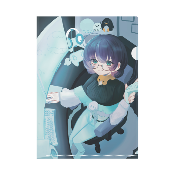 クリアファイル - A4