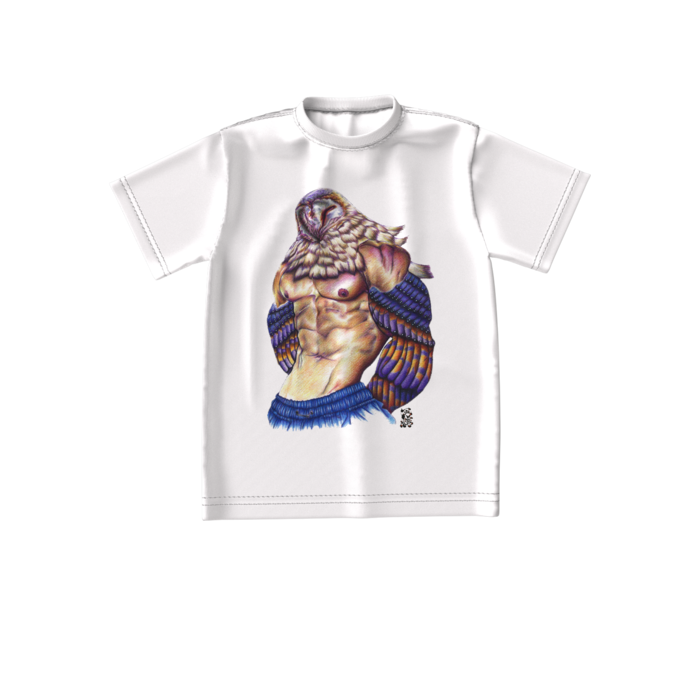ビッグシルエットTシャツ - S - 両面