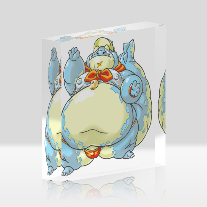 アクリルブロック - 100x100mm