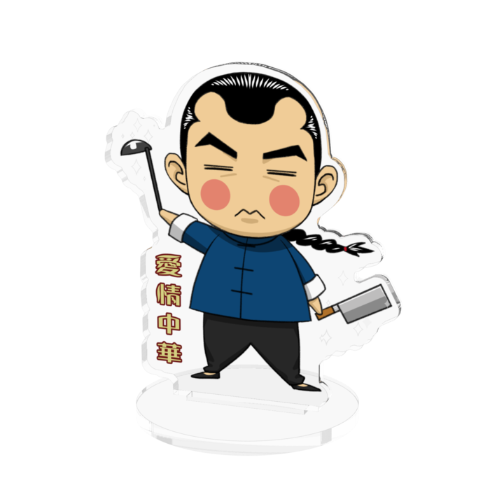 アクリルフィギュア - 70x70mm