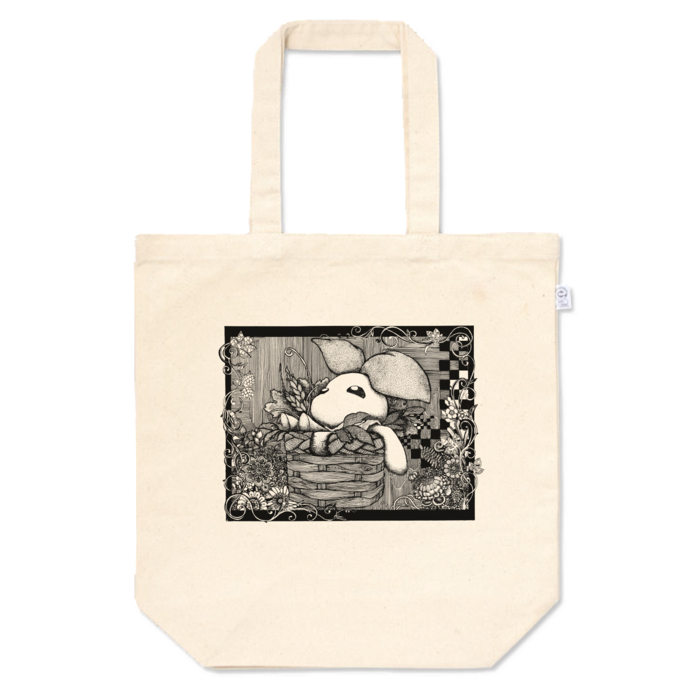 トートバッグ - M - プリント面積中