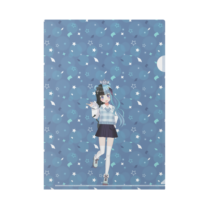 クリアファイル - A4