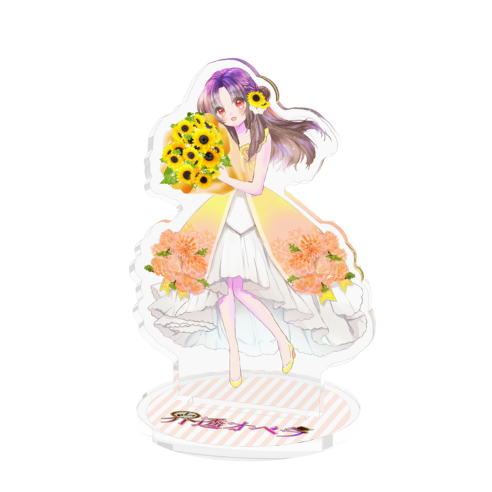 アクリルフィギュア - 70x70mm
