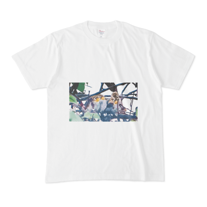 Tシャツ - M - 正面