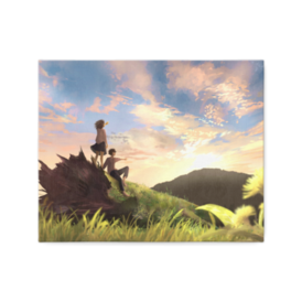 黄色い花キャンバス イシカワ ナオキ イカナ Booth Booth