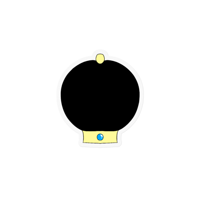 ステッカー - 100 x 100 (mm)