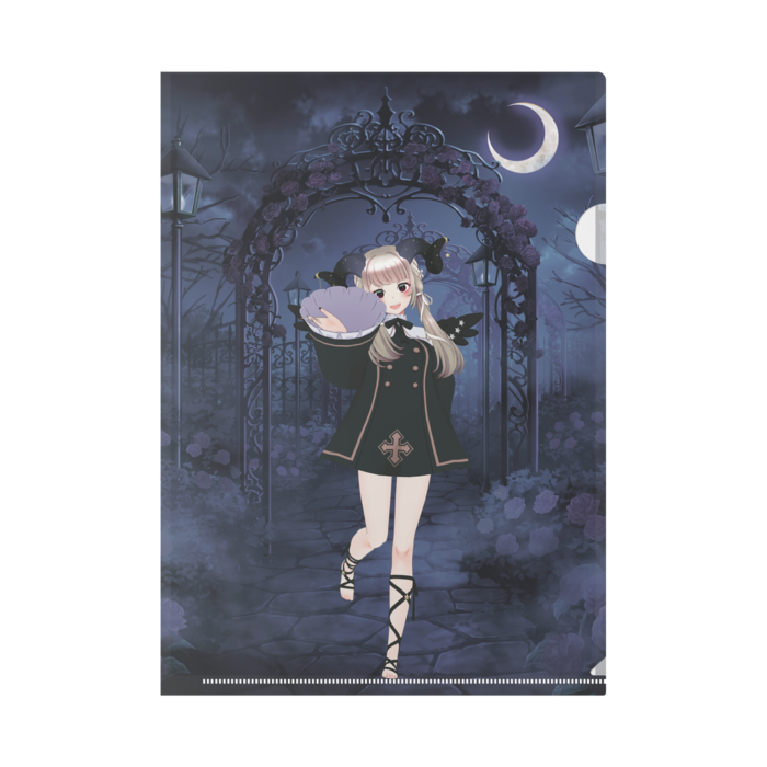 クリアファイル - A4