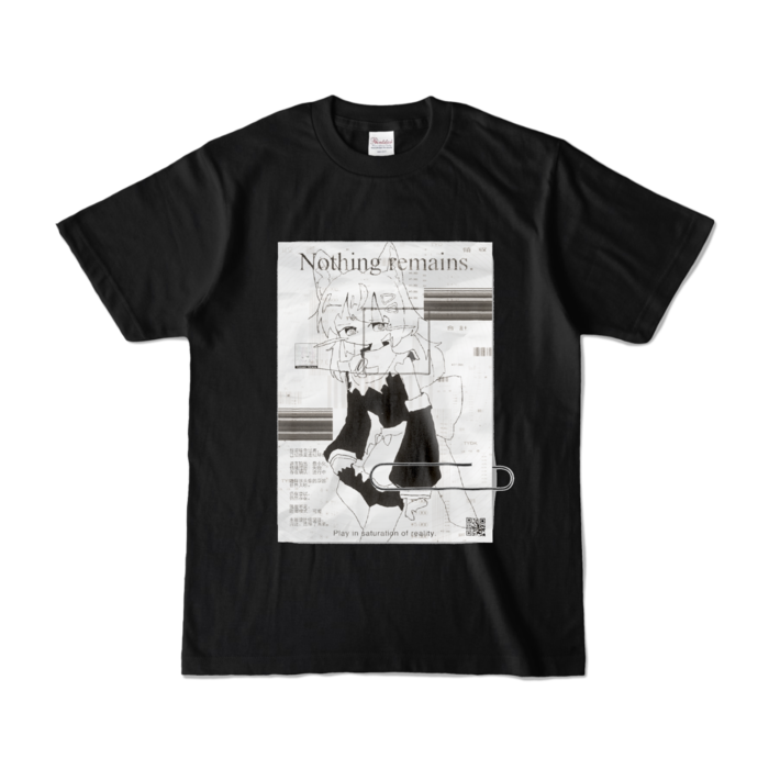 カラーTシャツ - S - ブラック （濃色）