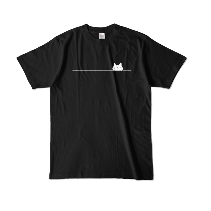 カラーTシャツ - L - ブラック (濃色)