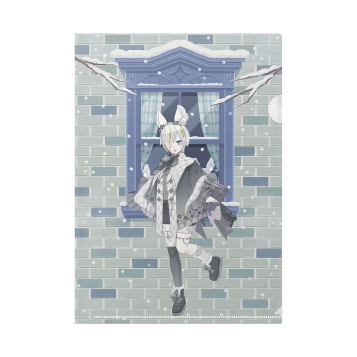 クリアファイル - A4