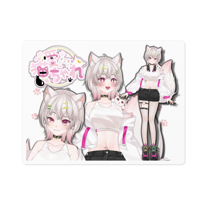 ステッカー - 100 x 100 (mm)