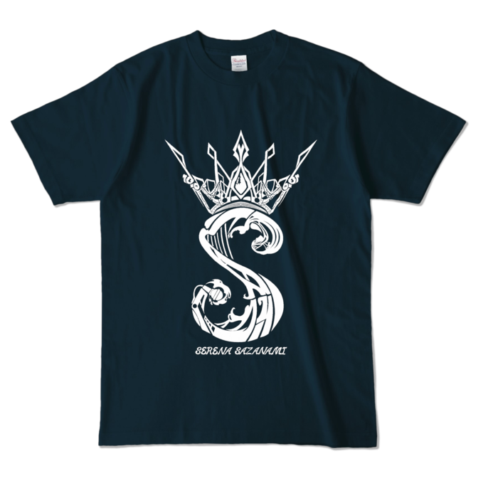 カラーTシャツ - L - ネイビー (濃色)