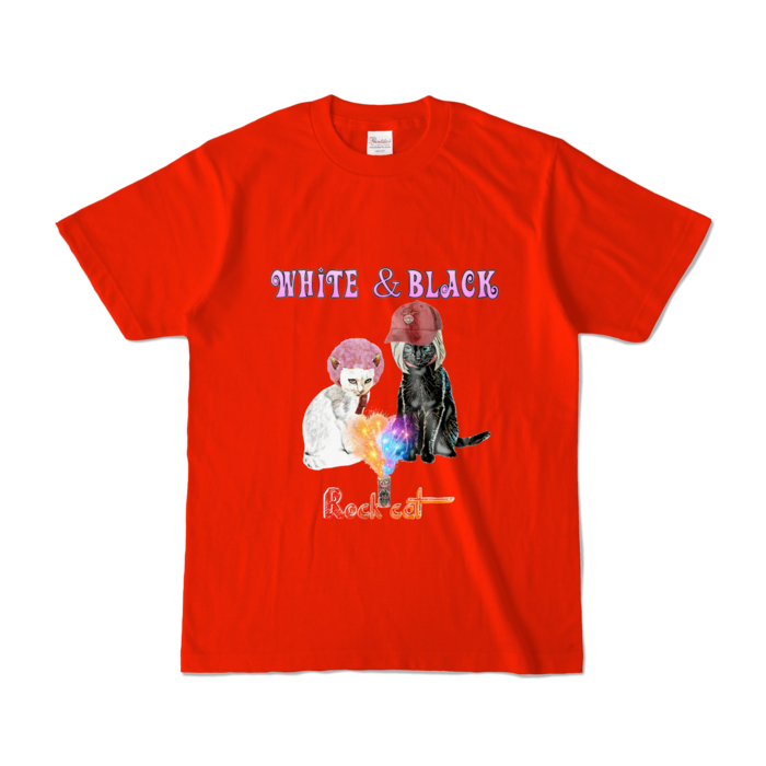 カラーTシャツ - S - レッド (濃色)