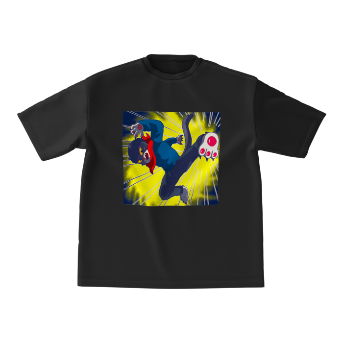 ビッグシルエットTシャツ - M - 正面