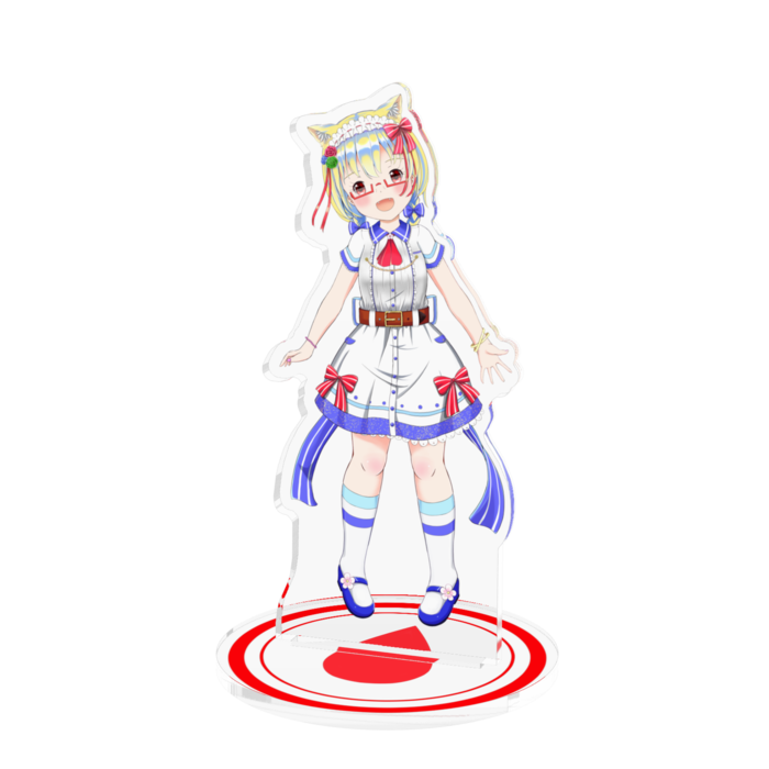 アクリルフィギュア - 100x100mm