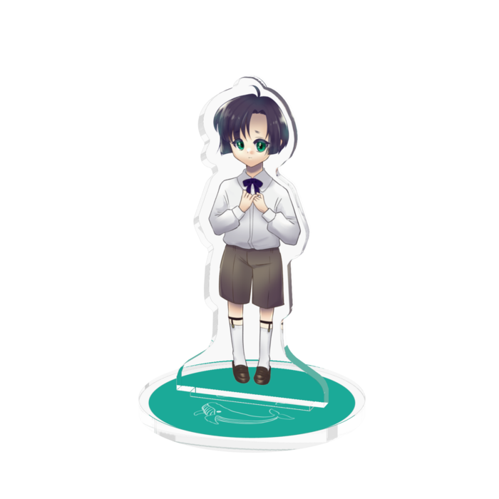 アクリルフィギュア - 70x70mm