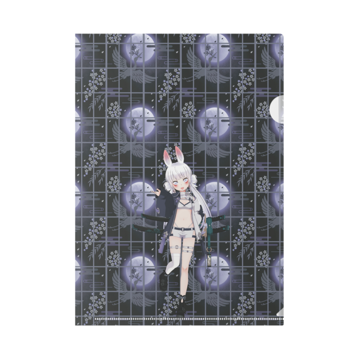 クリアファイル - A4