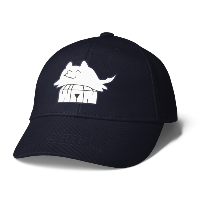 キャップ - ネイビー