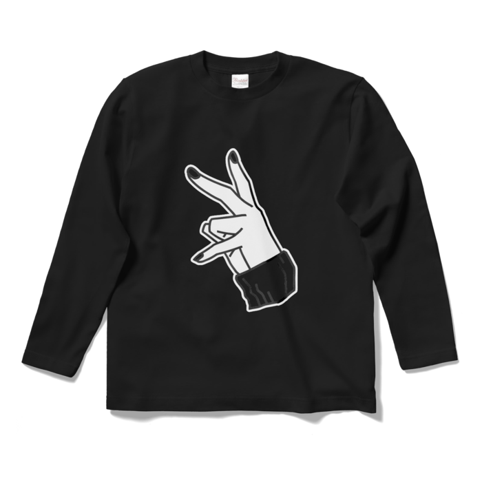 ロングスリーブTシャツ - S - ブラック