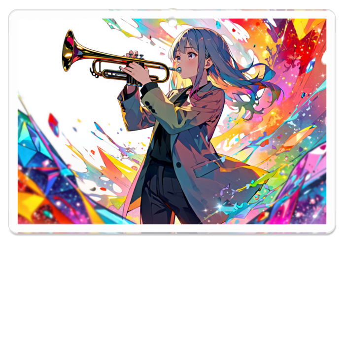 『Sound of Colors - 楽器少女詰め合わせ -』- アクリルキーホルダーTypeD