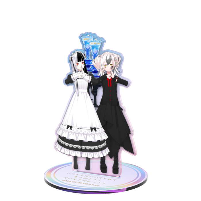 オーロラアクスタ - 160 × 160mm