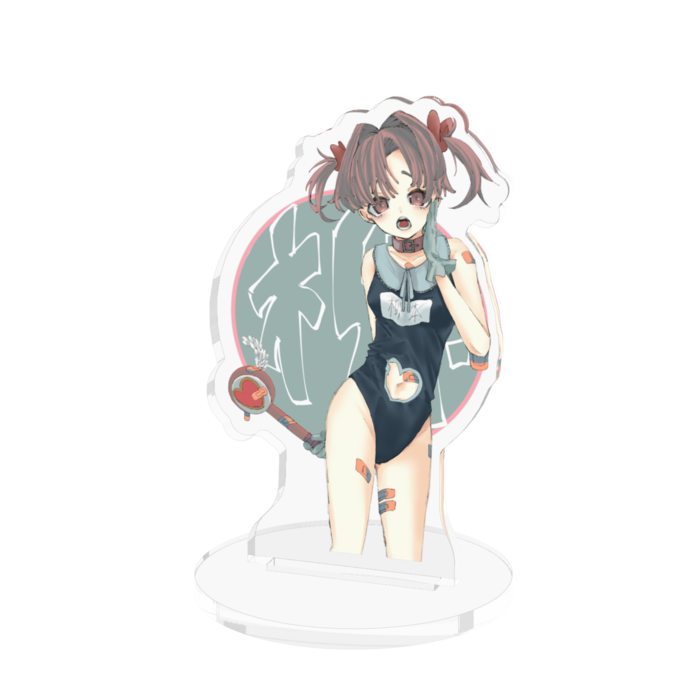 アクリルフィギュア - 70x70mm