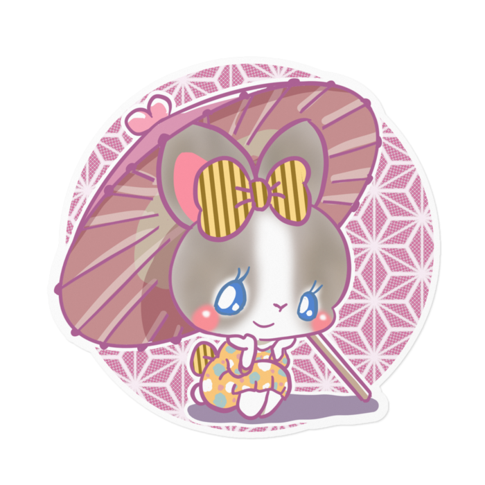 ステッカー - 160 x 160 (mm)